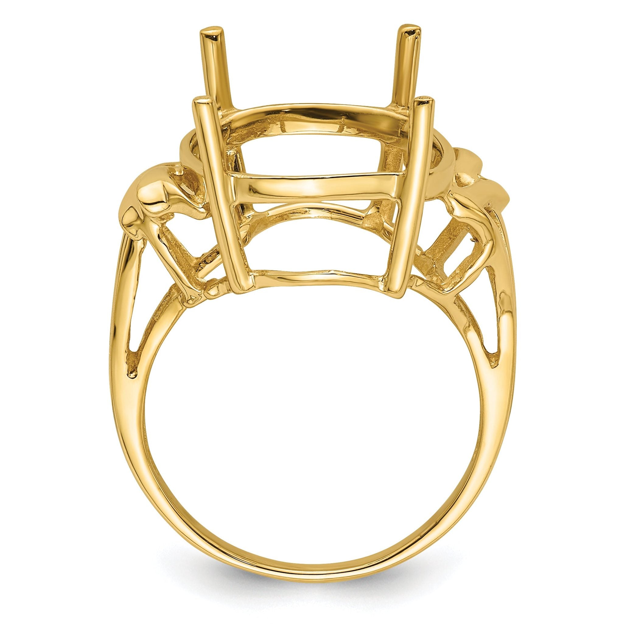 10k Ladies Ring Mounting Secondary image