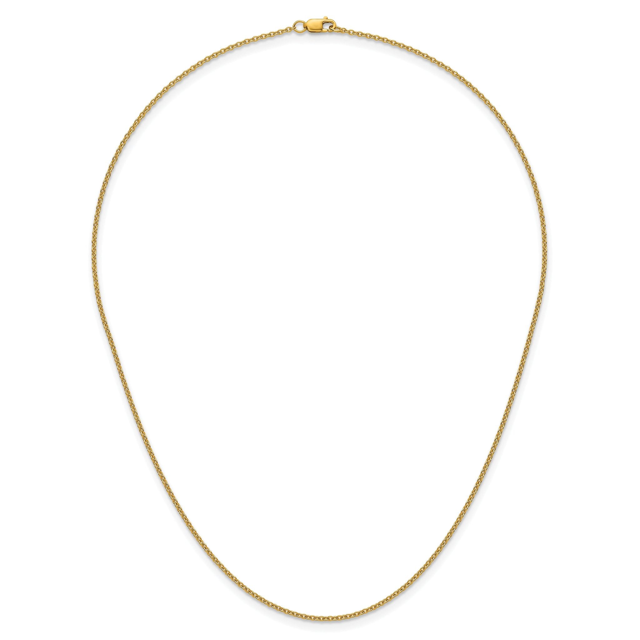 Cable Chain Necklace in 14/20 Gold Filled Secondary image