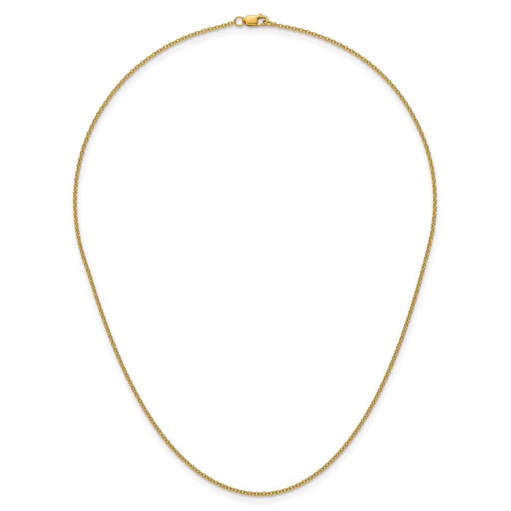 Cable Chain Necklace in 14/20 Gold Filled