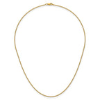 Cable Chain Necklace in 14/20 Gold Filled
