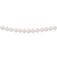 14k 8-9mm White Round Saltwater Akoya Cultured Pearl 8 inch Bracelet