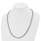 Chisel Stainless Steel Polished 24 inch Franco Chain