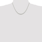 Snake Chain Necklace in Sterling Silver, 1.75mm