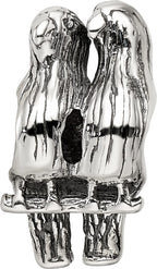 Sterling Silver Reflections Love Birds Bead