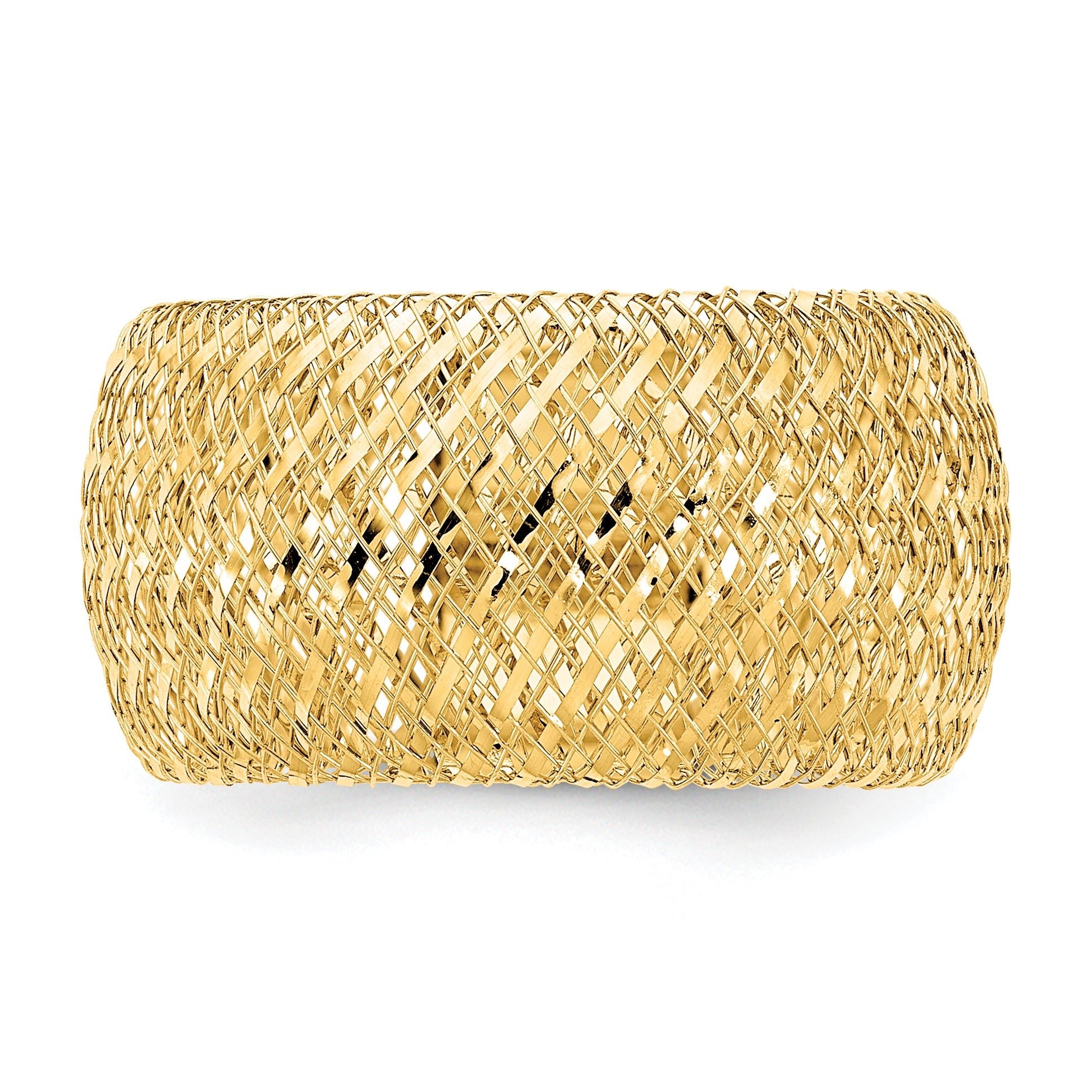 14K Stretch Ring