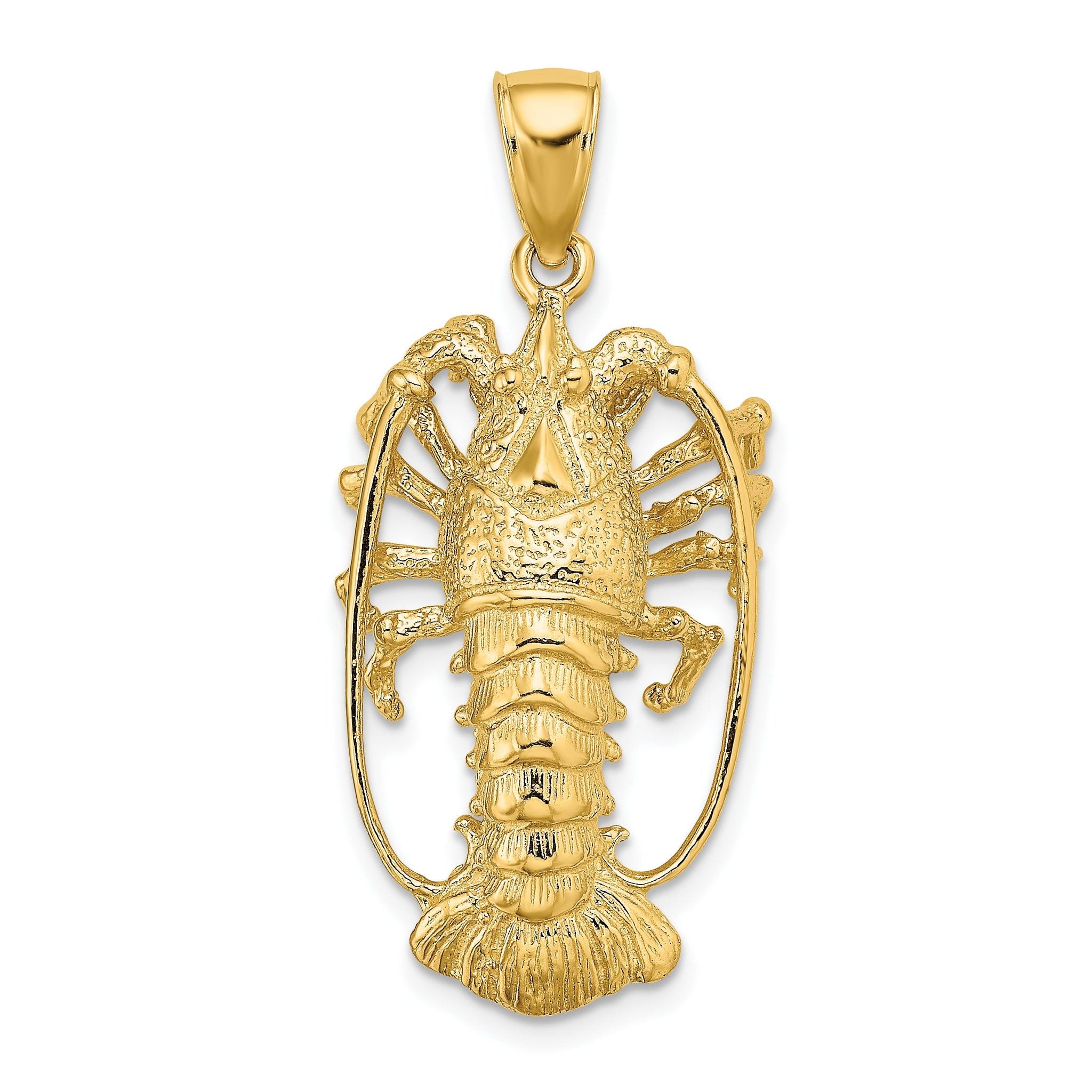 14K Florida Lobster Charm Main image