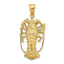 14K Florida Lobster Charm