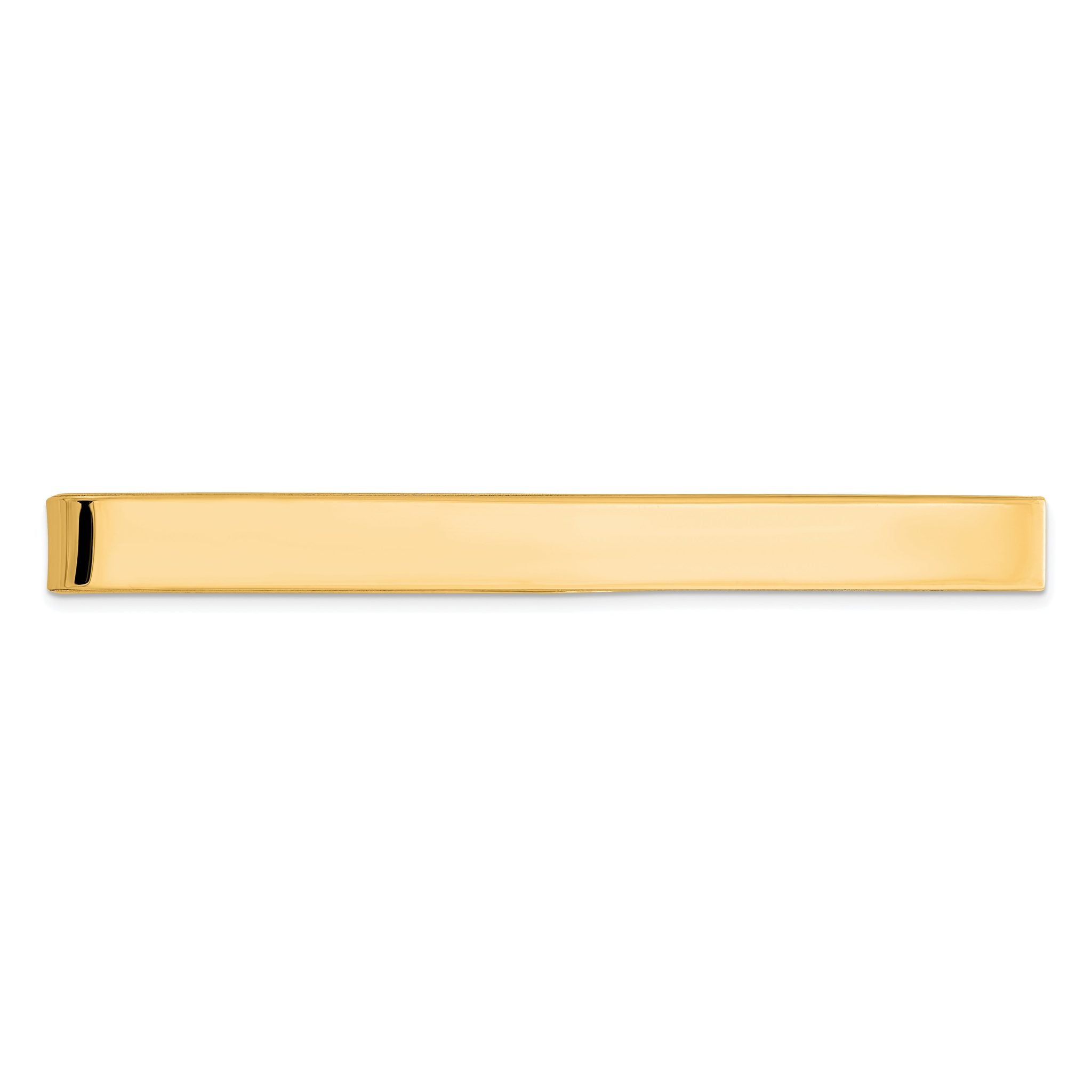 Sterling Silver Gold-plated Tie Bar Main image