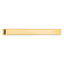 Sterling Silver Gold-plated Tie Bar