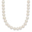 14k 6-7mm White Semi-Round Freshwater Cultured Pearl 12 inch Necklace