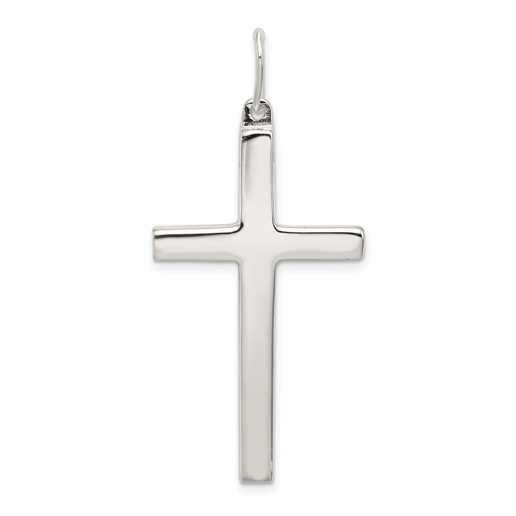 Sophia Jewelers 925 Sterling Silver Latin Cross Pendant Polished Engravable