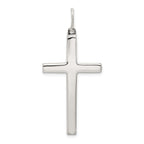 Sophia Jewelers 925 Sterling Silver Latin Cross Pendant Polished Engravable
