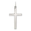 Sophia Jewelers 925 Sterling Silver Latin Cross Pendant Polished Engravable