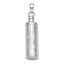 Sterling Silver 925 Ash Holder Pendant with Rhodium Plating Polished Finish