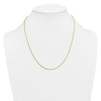 14K Gold Filled Snake Chain Necklace in 1.0mm Width