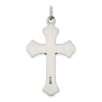 Sophia Jewelers Sterling Silver 925 Antiqued INRI Crucifix Pendant