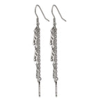 Stainless Steel Polished Drop Dangle Earrings for Women