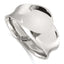 Stainless Steel Polished Hinged Bangle Bracelet for Women