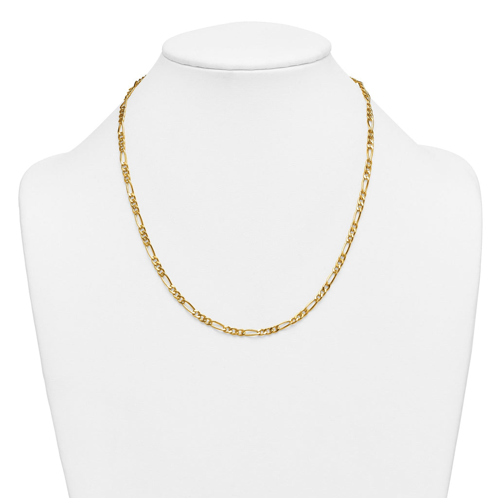 Figaro Chain Necklace in 14/20 Gold Filled, 3.75mm