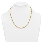 Figaro Chain Necklace in 14/20 Gold Filled, 3.75mm