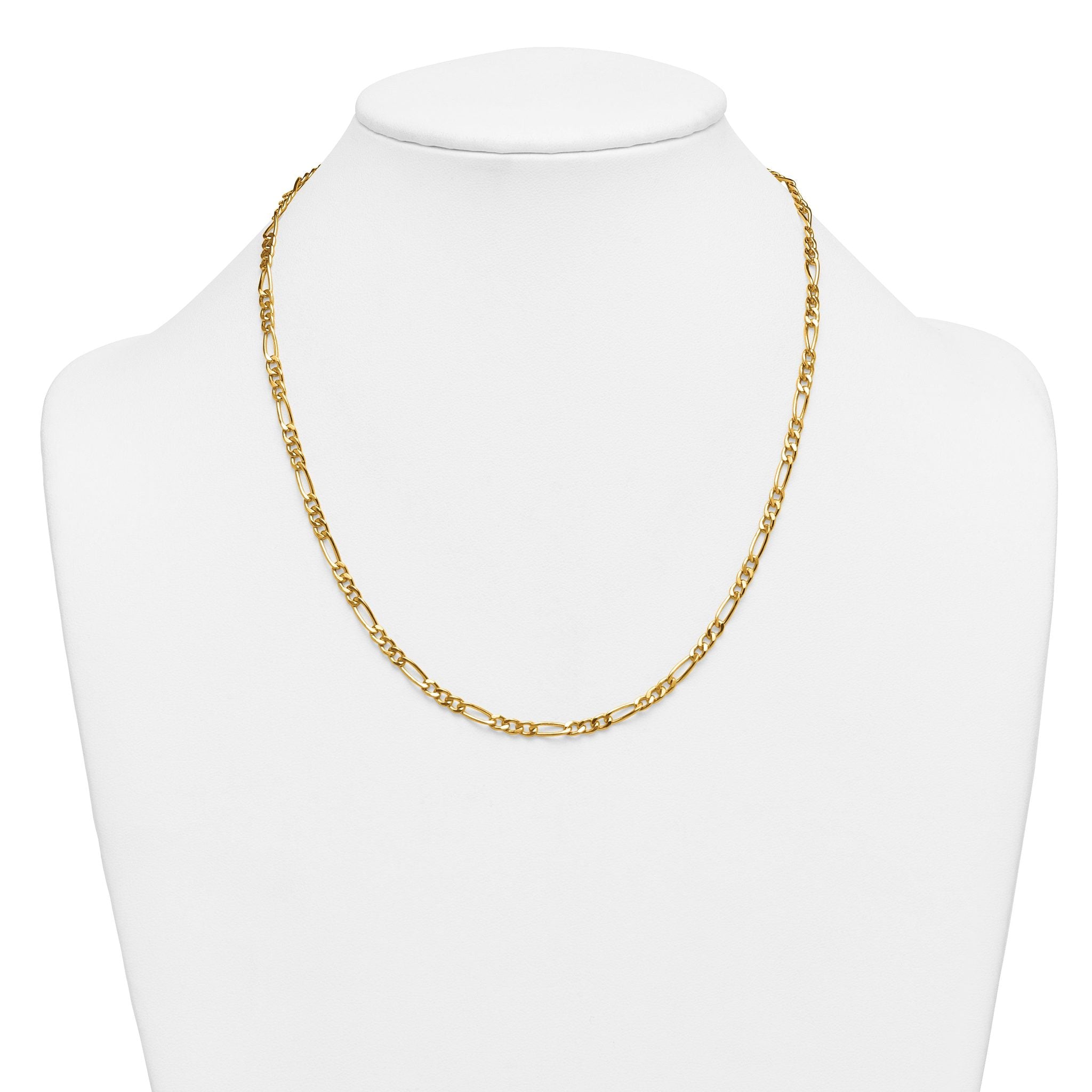 Figaro Chain Necklace in 14/20 Gold Filled, 3.75mm
