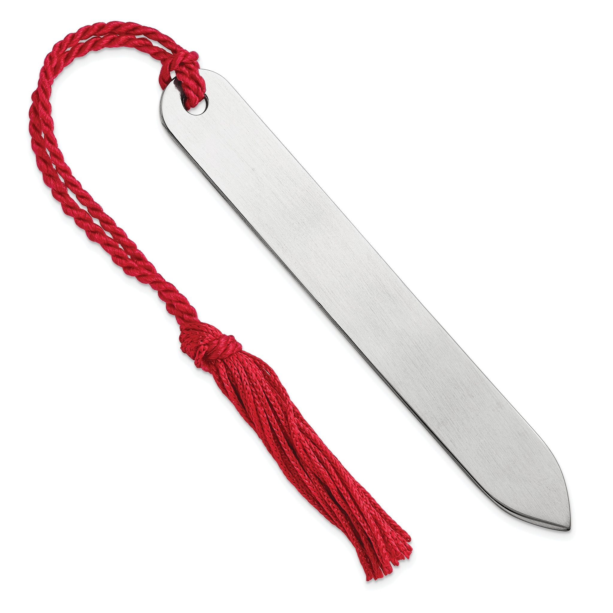 Sterling Silver Book Mark with Tassel