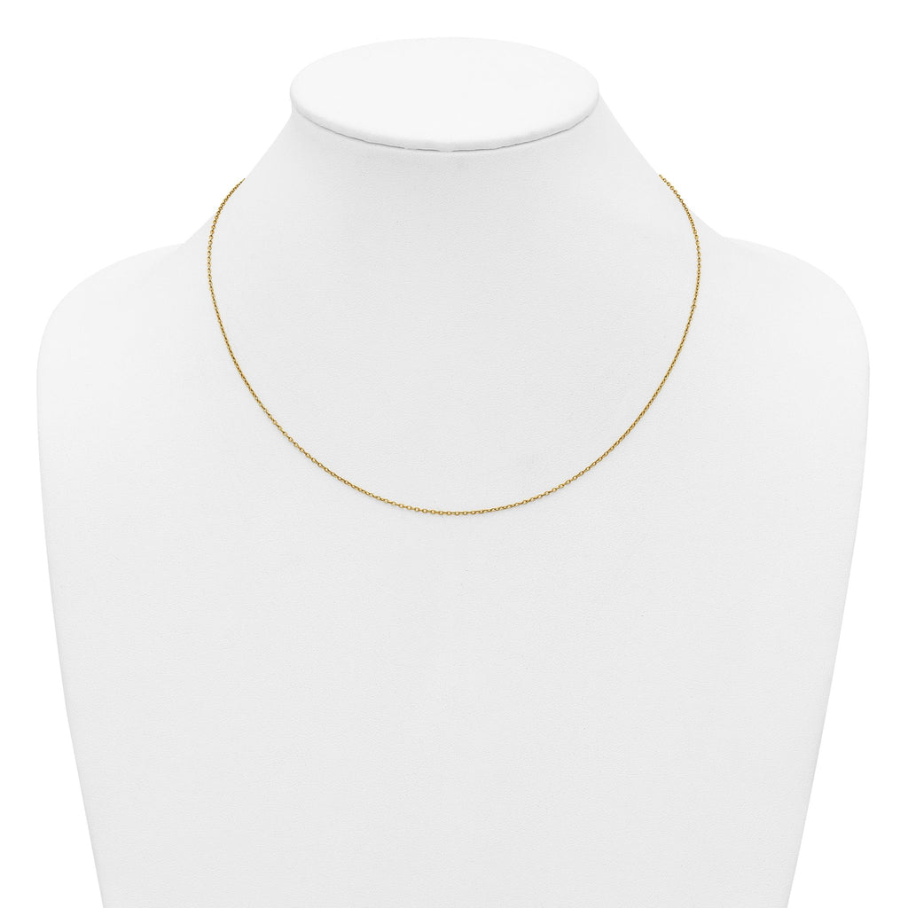 1/20 14K Gold Filled 1.15mm Adjustable Add-A-Bead Cable Chain