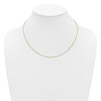1/20 14K Gold Filled 1.15mm Adjustable Add-A-Bead Cable Chain