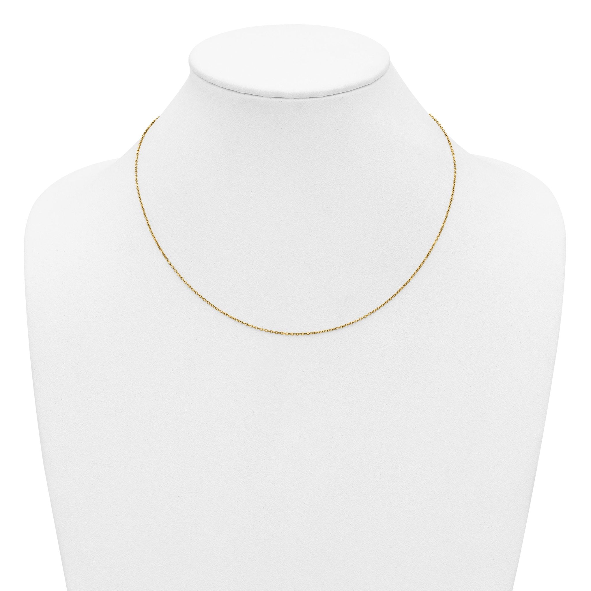 1/20 14K Gold Filled 1.15mm Adjustable Add-A-Bead Cable Chain