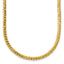 14K Polished Fancy Link Necklace