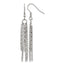 Stainless Steel Polished Drop Dangle Earrings for Women