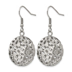 Stainless Steel Polished Drop Dangle Earrings for Women
