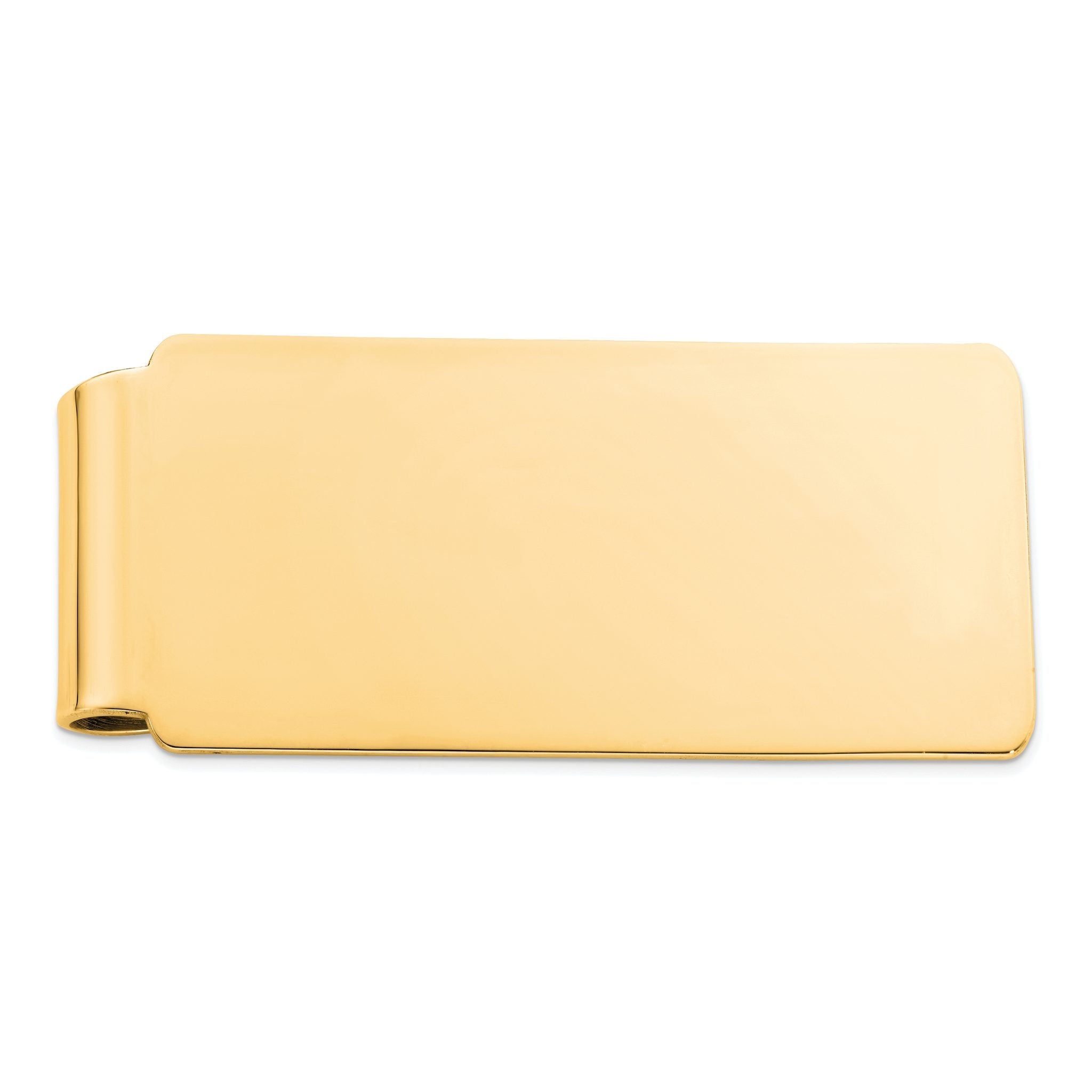 Sterling Silver Gold-plated Money clip Main image