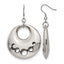 Stainless Steel Polished Drop Dangle Earrings for Women