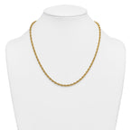 Rope Chain Necklace in 14/20 Gold Filled, 3.8mm