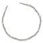 Sophia Jewelers 925 Sterling Silver Twisted Collar Necklace 18 Elegant Design