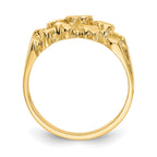 14k Nugget Ring