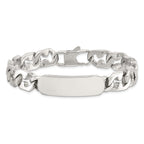 Stainless Steel Polished ID Bracelet for Men