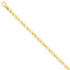 Sophia Jewelers 14K Gold Fancy Link Bracelet with Polished Finish