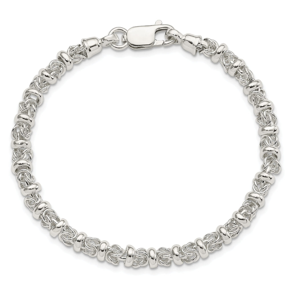Sterling Silver Polished Bracelet