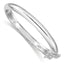 Sophia Jewelers Sterling Silver Child's Bangle with Safety Clasp