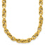 14K Polished Fancy Link Necklace
