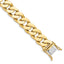 14K 22 inch 11.6mm Hand Polished Fancy Link with Box Catch Chain