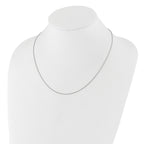 Diamond-Cut Spiga Chain in Sterling Silver, Adjustable