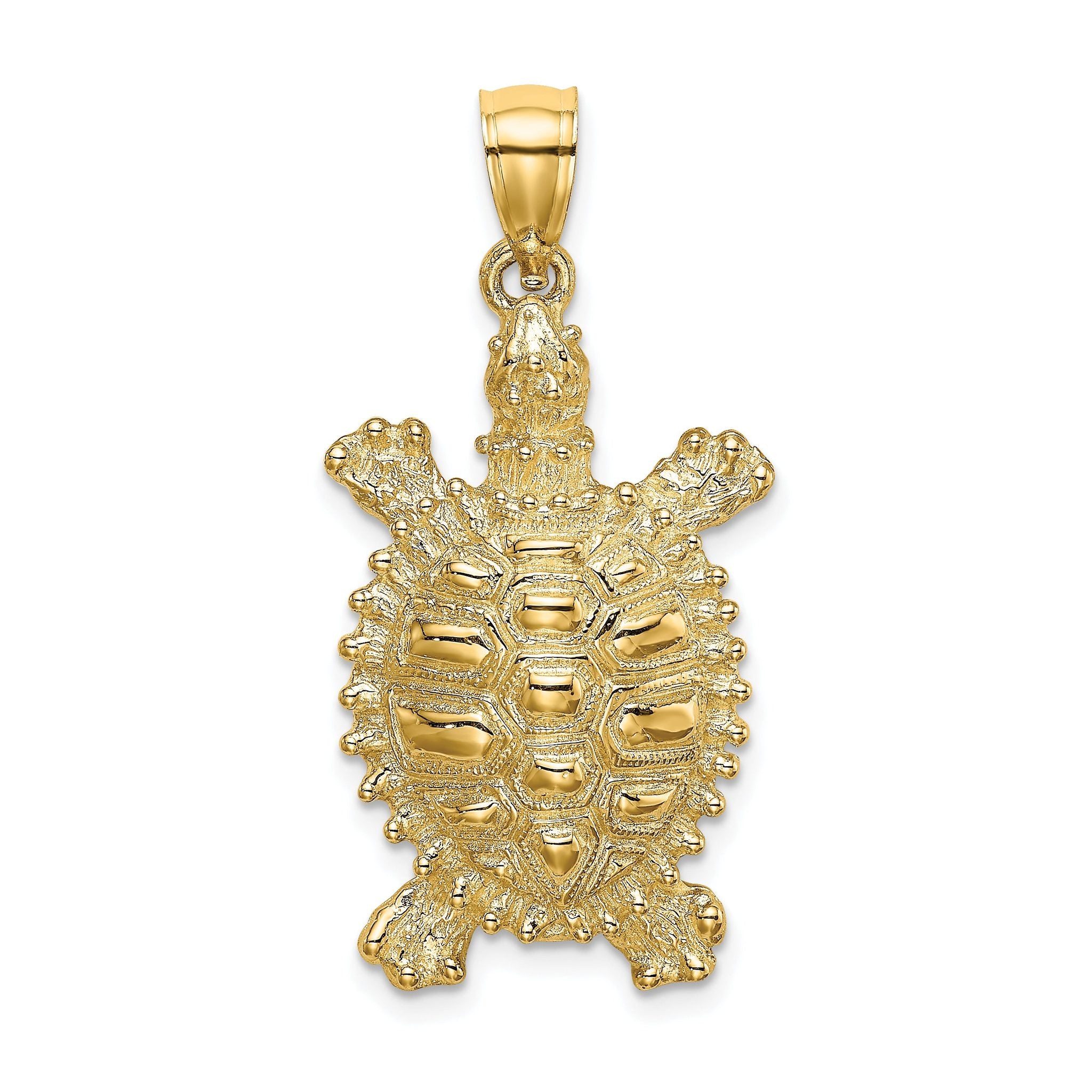 14K Land Turtle Charm Main image