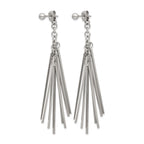 Stainless Steel Polished Drop Dangle Earrings for Women