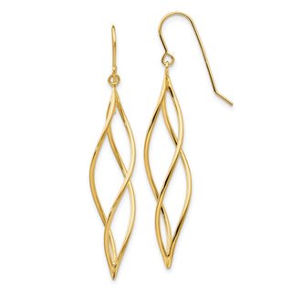 Yellow Gold Drop & Dangle Earrings - Sophia Jewelers