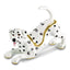 Luxury Giftware by Jere Bejeweled SPOT Dalmatian Trinket Box with Matching 18 inch Necklace