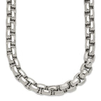 Chisel Stainless Steel Polished 24 inch Fancy Rolo Chain