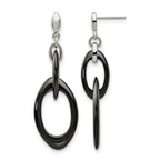 Stainless Steel Polished Drop Dangle Earrings for Women